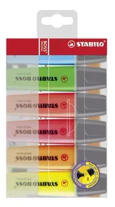Textmarker STABILO BOSS ORIGINAL 6er-Set - 70/6